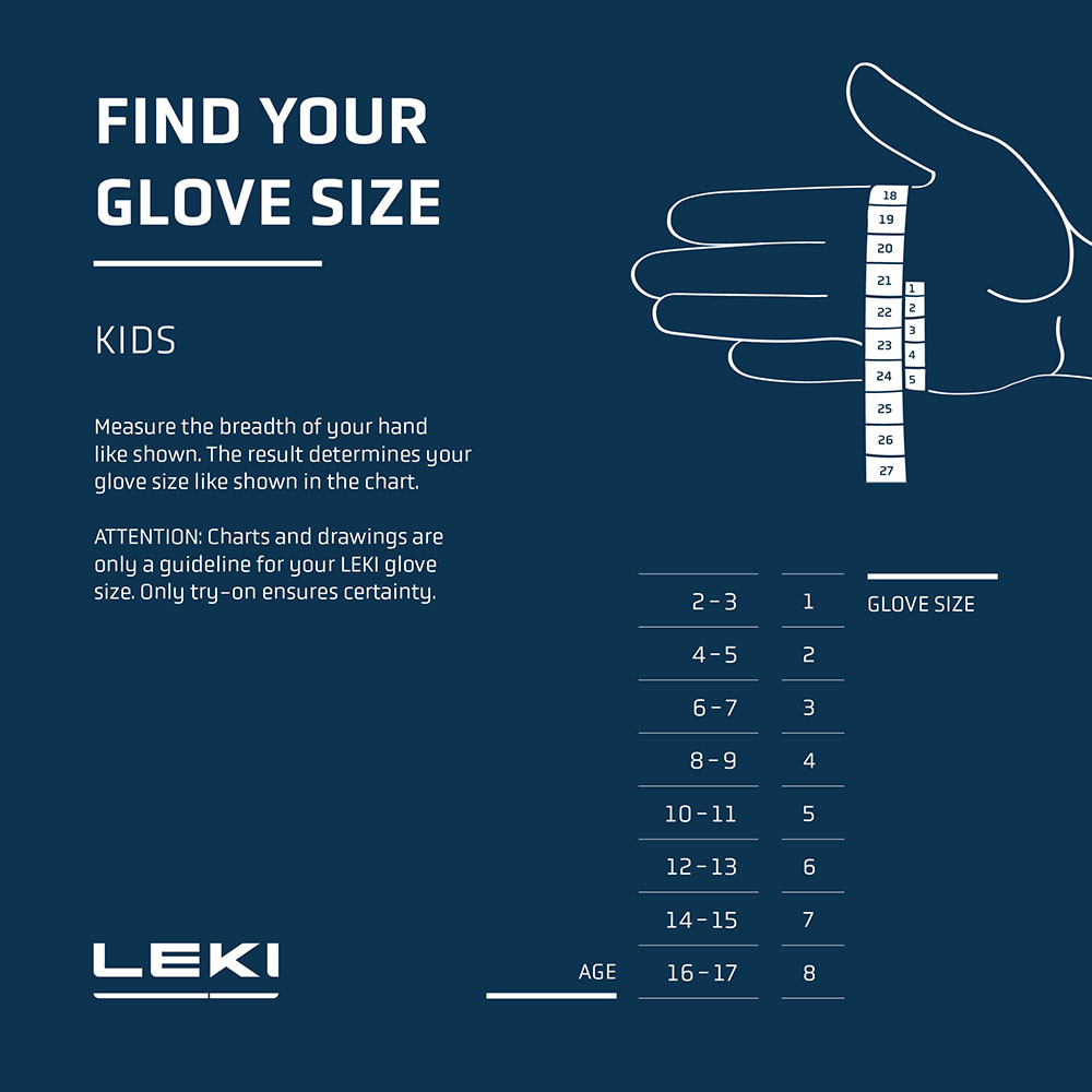 Leki WCR C-Tech 3D JR Mitt 2026 | Corbetts Ski + Snowboard